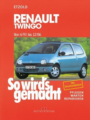 Buch: So wird's gemacht: Renault Twingo; Bd