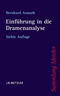 Einf&uuml;hrung in die Dramenanalyse