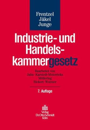 Industrie- und Handelskammergesetz, Kommentar