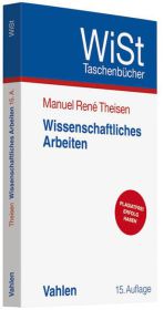Wissenschaftliches Arbeiten
