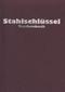 Stahlschl&uuml;ssel-Taschenbuch 2010