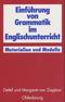 Einf&uuml;hrung von Grammatik im Englischunterricht