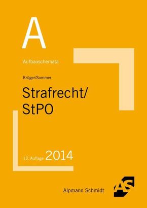 Aufbauschemata Strafrecht / StPO