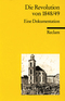 Die Revolution von 1848/49