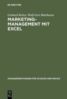 Marketing-Management mit EXCEL, m. Diskette (8,9 cm)