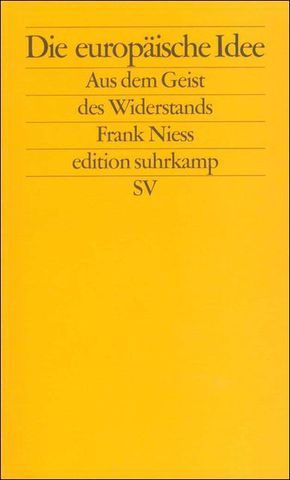 Die europ&auml;ische Idee
