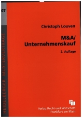 M & A / Unternehmenskauf