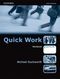 Quick Work; Workbook, Intermediate