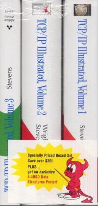 TCP/IP Illustrated, 3 vols.