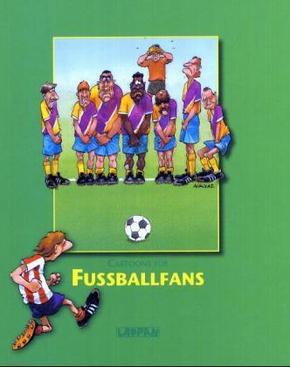 Cartoons f&uuml;r Fu&szlig;ballfans
