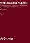 Medienwissenschaft  3.Tlbd