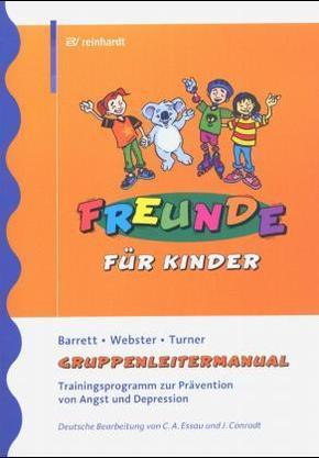 FREUNDE f&uuml;r Kinder, Gruppenleitermanual