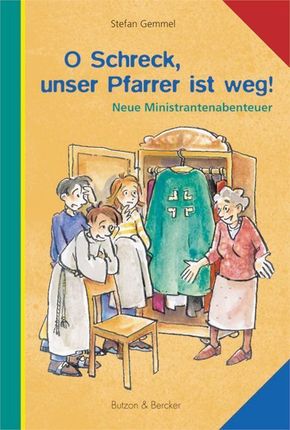 O Schreck, unser Pfarrer ist weg!