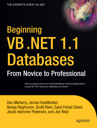Beginning VB .NET Databases - From Novice to Professional