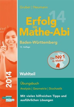Erfolg im Mathe-Abi: Baden-W&uuml;rttemberg, Wahlteil