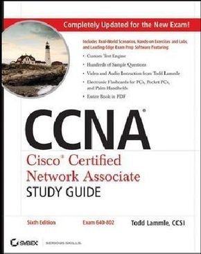 CCNA, Cisco Certified Network Associate Study Guide, w. CD-ROM