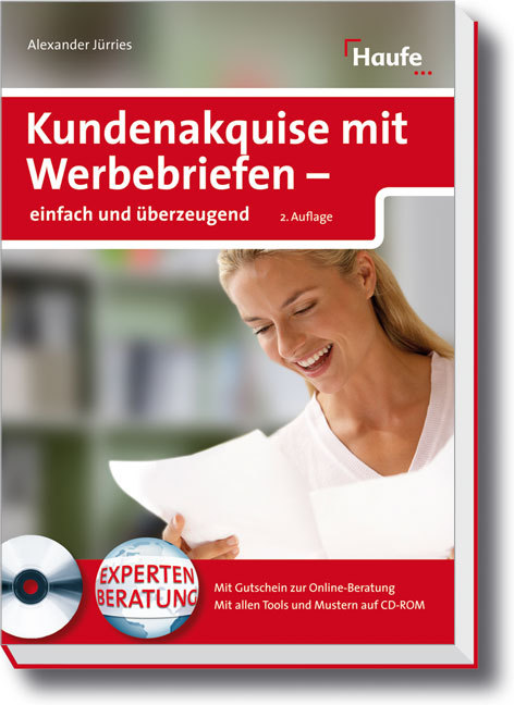 Kundenakquise mit Werbebriefen - einfach und &uuml;berzeugend. Mit Gutschein zur Online-Beratung.