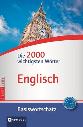 Die 2000 wichtigsten W&ouml;rter Englisch