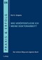 Wie ver&ouml;ffentliche ich meine Doktorarbeit? - Der sichere Weg zum eigenen Buch