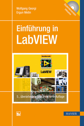 Einf&uuml;hrung in LabVIEW, m. DVD-ROM
