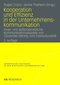 Kooperation und Effizienz in der Unternehmenskommunikation