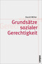 Grunds&auml;tze sozialer Gerechtigkeit. (Theorie und Gesellschaft,  Band 58)