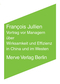 Vortrag von Managern &uuml;ber Wirksamkeit und Effizienz in China und im Westen