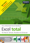 Excel total - Doppelband + 4 Vollversionen