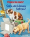Findest du mich? Such die kleinen Katzen!