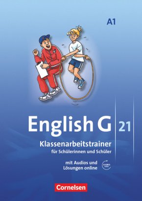 English G 21, Ausgabe A: 5. Schuljahr, Klassenarbeitstrainer, m. Audio-CD; Bd.1