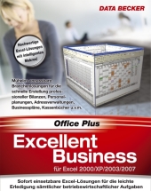 Professionelle Excel-Lösungen für Excel 2000-2007