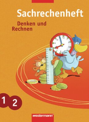 Denken und Rechnen, Sachrechenheft: 1./2. Schuljahr