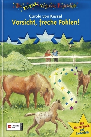 Die total verhexte Reitschule; Vorsicht, freche Fohlen!; Bd.8