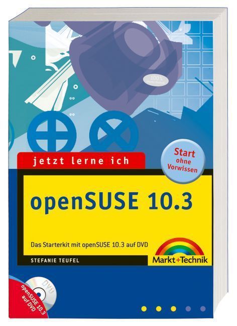 Jetzt lerne ich openSUSE 10.3