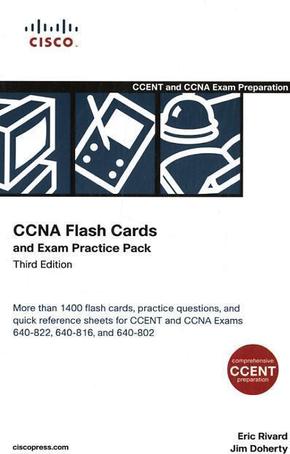 CCNA Flash Cards and Exam Practice Pack, w. CD-ROM