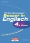 Besser in Englisch, Fit f&uuml;rs Gymnasium, 4. Klasse, m. Audio-CD