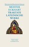 Werke; Predigten; Bd.1; Bd.1