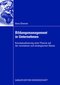 Bildungsmanagement in Unternehmen
