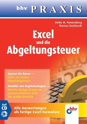 Excel und die Abgeltungsteuer