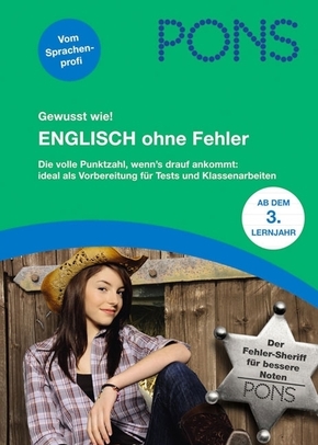Englisch ohne Fehler - PONS Gewusst wie! 