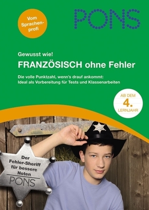 PONS - Franz&ouml;sisch ohne Fehler