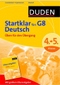 Duden Startklar f&uuml;rs G8 - Deutsch
