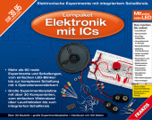Lernpaket Elekronik mit ICs (30 Bauteile, gro&szlig;e Experimentierplatine u. Handbuch)