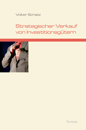 Strategischer Verkauf von Investitionsg&uuml;tern