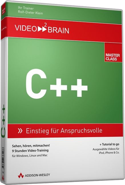 C++ Einstieg f&uuml;r Anspruchsvolle - Video-Training