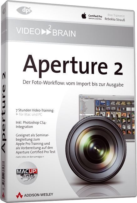 Aperture 2, Der Fotoworkflow - Video-Training