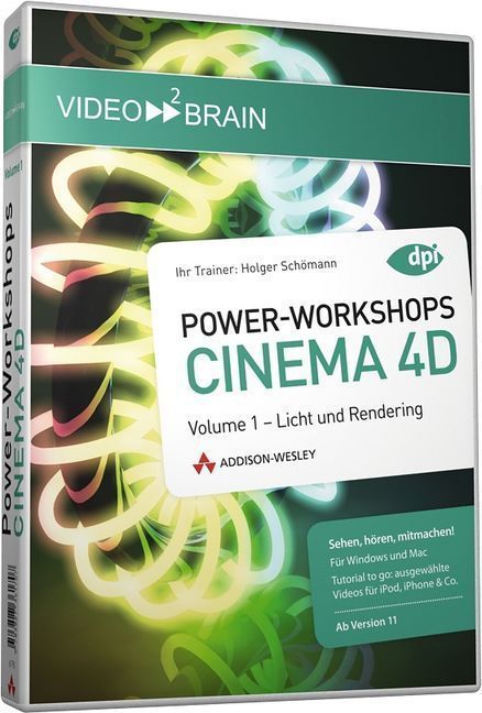 Power-Workshops Cinema 4D - Vol.1 - Video Training