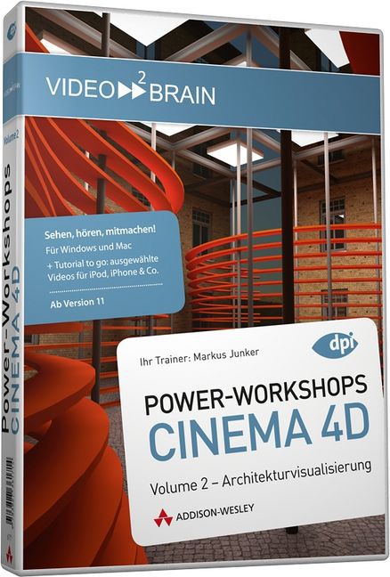 Power-Workshops Cinema 4D Vol.2 - Video-Training