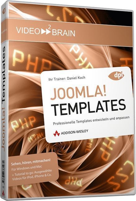 Joomla! 1.5 Templates - Video Training