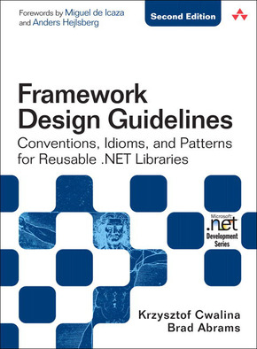 Framework Design Guidelines, w. DVD-ROM